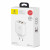 Baseus 23W Bojure Dual-USB Quick Charger EU White (CCALL-AG02)
