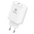 Baseus 32W Bojure Type-C PD+USB Quick Charger EU White (CCALL-BG02)