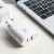 Baseus 32W Bojure Type-C PD+USB Quick Charger EU White (CCALL-BG02)