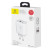 Baseus 32W Bojure Type-C PD+USB Quick Charger EU White (CCALL-BG02)