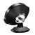 Автомобильный держатель Baseus Small Ears Series Vertical Magnetic Bracket (Genuine Leather Type) Black (SUER-F01)