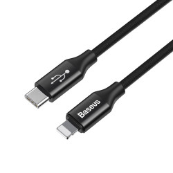 Baseus Type-C to Lightning Cable Yiven Series 1m Black (CATLYW-C01)