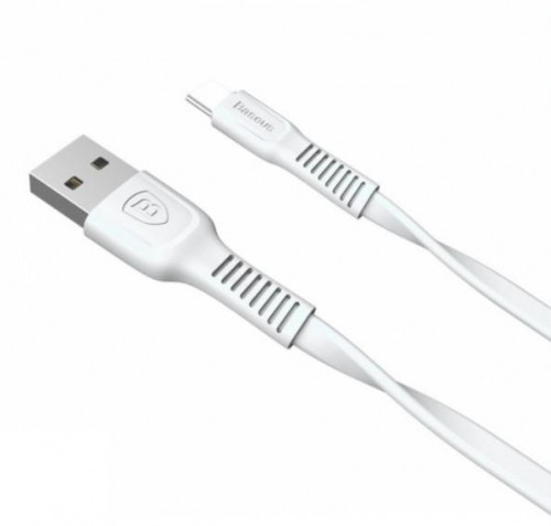 Baseus Type-C Tough Series 1m White (CATZY-B02)