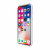 Чехол-накладка (пластиковый) Apple iPhone XS/X Incipio Design Series Rebecca Minkoff Dreamer Silver (RMIPH-053-SGHF)
