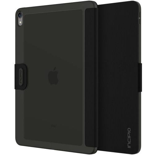 Чехол-книжка (полиуретановый) Apple iPad Pro 12.9" 2018 Incipio Clarion Black (IPD-401-BLK)