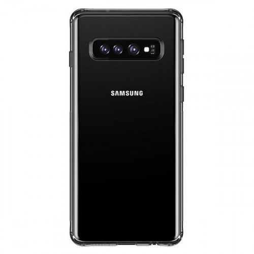 Чехол-накладка (силиконовый) Samsung G975 Galaxy S10 Plus Baseus Simple Series Clear (ARSAS10P-02)