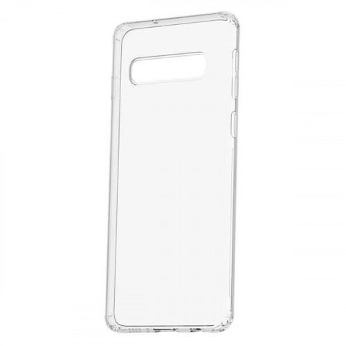 Чехол-накладка (силиконовый) Samsung G975 Galaxy S10 Plus Baseus Simple Series Clear (ARSAS10P-02)