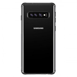 Чохол-накладка (силіконовий) Samsung G973 Galaxy S10 Baseus Simple Series Clear (ARSAS10-02)