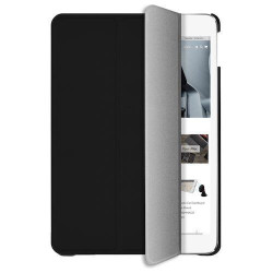 Чохол-книжка (поліуретановий) Apple iPad mini 5 2019 Macally Black (BSTANDM5-B)
