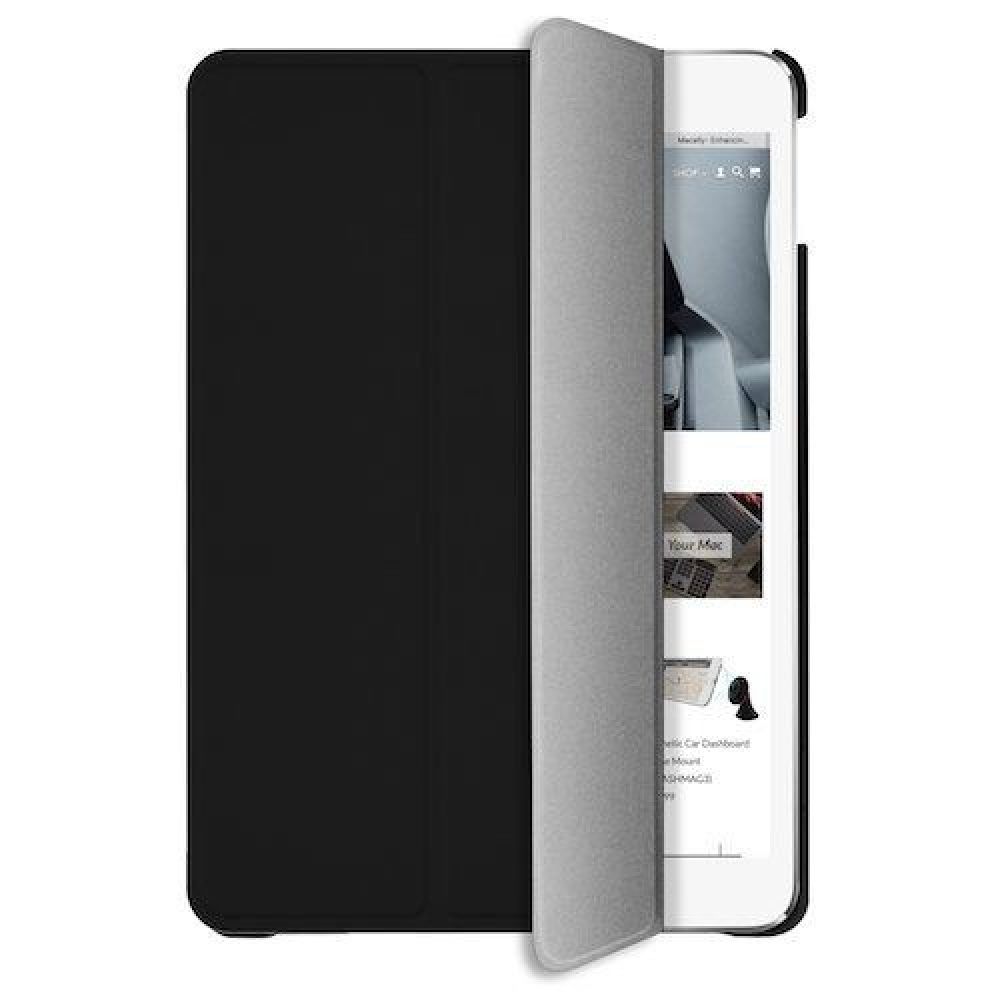 Чехол-книжка (полиуретановый) Apple iPad mini 5 2019 Macally Black (BSTANDM5-B)