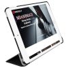 Чехол-книжка (полиуретановый) Apple iPad mini 5 2019 Macally Black (BSTANDM5-B)