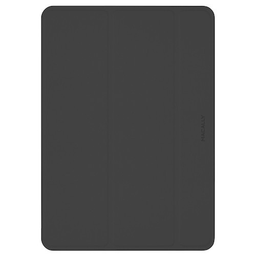 Чехол-книжка (полиуретановый) Apple iPad mini 5 2019 Macally Gray (BSTANDM5-G)