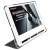 Чехол-книжка (полиуретановый) Apple iPad mini 5 2019 Macally Gray (BSTANDM5-G)