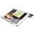 Чехол-книжка (полиуретановый) Apple iPad mini 5 2019 Macally Gray (BSTANDM5-G)