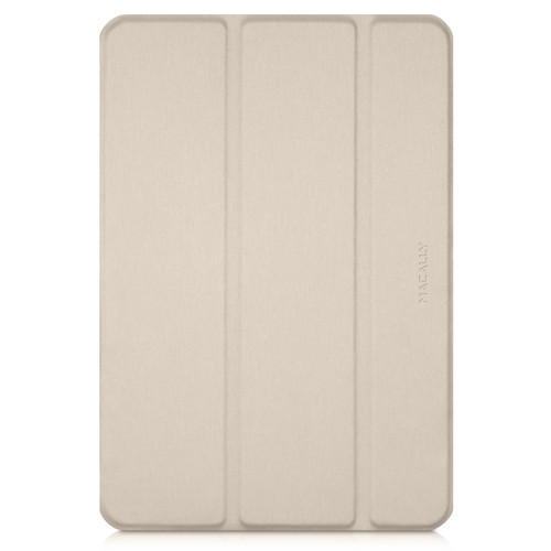 Чехол-книжка (полиуретановый) Apple iPad mini 5 2019 Macally Gold (BSTANDM5-GO)