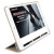 Чехол-книжка (полиуретановый) Apple iPad mini 5 2019 Macally Gold (BSTANDM5-GO)