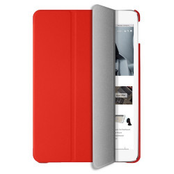 Чохол-книжка (поліуретановий) Apple iPad mini 5 2019 Macally Red (BSTANDM5-R)
