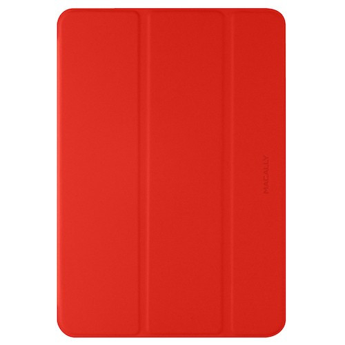 Чехол-книжка (полиуретановый) Apple iPad mini 5 2019 Macally Red (BSTANDM5-R)
