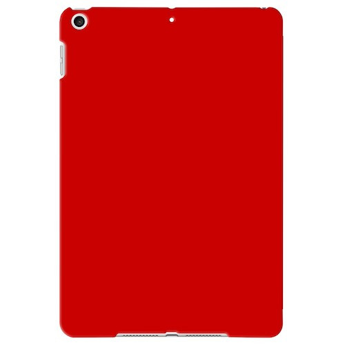 Чехол-книжка (полиуретановый) Apple iPad mini 5 2019 Macally Red (BSTANDM5-R)