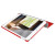 Чехол-книжка (полиуретановый) Apple iPad mini 5 2019 Macally Red (BSTANDM5-R)