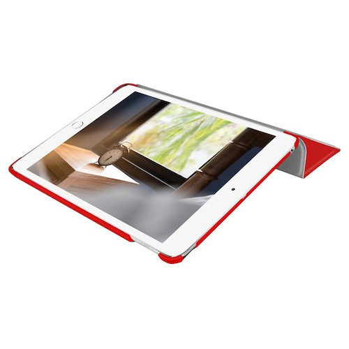 Чехол-книжка (полиуретановый) Apple iPad mini 5 2019 Macally Red (BSTANDM5-R)
