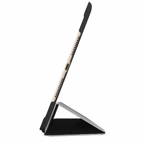 Чехол-книжка (полиуретановый) Apple iPad Air 10.5" 2019 Macally Black (BSTANDA3-B)