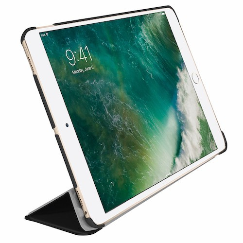 Чехол-книжка (полиуретановый) Apple iPad Air 10.5" 2019 Macally Black (BSTANDA3-B)