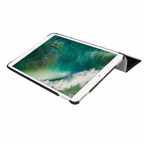 Чехол-книжка (полиуретановый) Apple iPad Air 10.5" 2019 Macally Black (BSTANDA3-B)
