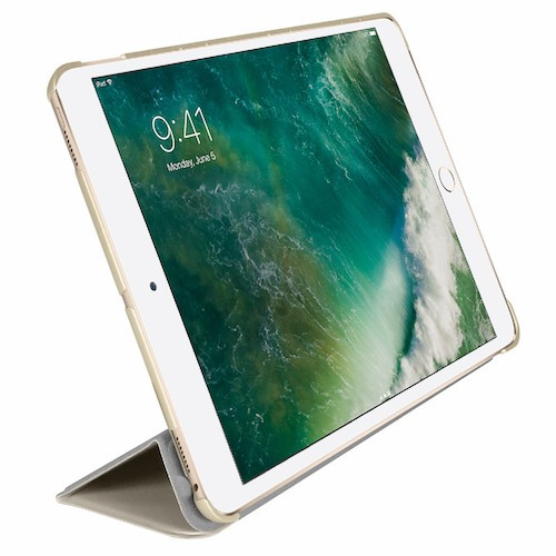 Чехол-книжка (полиуретановый) Apple iPad Air 10.5" 2019 Macally Gold (BSTANDA3-GO)