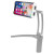 Универсальный держатель Macally Wall Mount And Countertop Stand Silver (STANDWALLMOUNT)