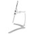 Универсальный держатель Macally Wall Mount And Countertop Stand Silver (STANDWALLMOUNT)