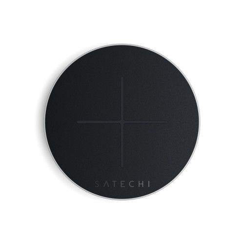Satechi Aluminum Fast Wireless Charger Silver (ST-IWCBS)