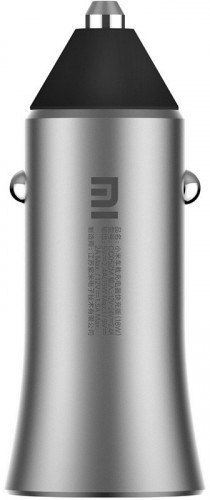 Xiaomi Car Charger Pro QC3.0 18W Silver (CC05ZM)