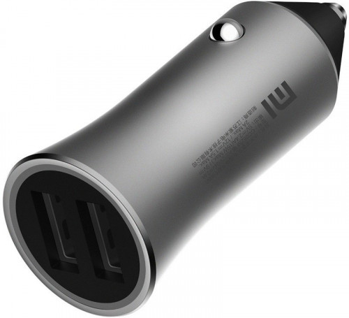 Xiaomi Car Charger Pro QC3.0 18W Silver (CC05ZM)