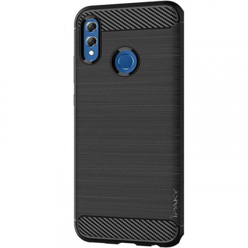 Чохол-накладка (силіконовий) Samsung A405 Galaxy A40 iPaky Slim Series Black