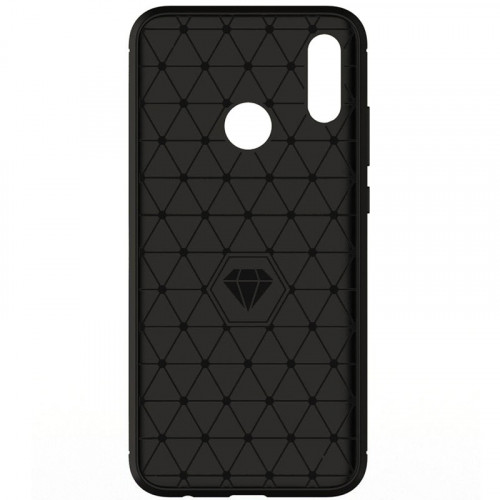 Чохол-накладка (силіконовий) Samsung A405 Galaxy A40 iPaky Slim Series Black