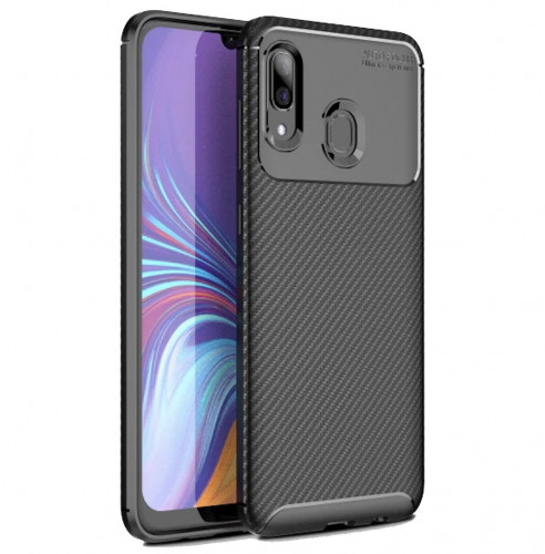 Чехол-накладка (силиконовый) Samsung A205 Galaxy A20/A305 Galaxy A30 iPaky Kaisy Series Black