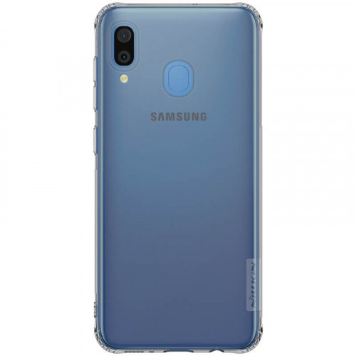 Чехол-накладка (силиконовый) Samsung A205 Galaxy A20/A305 Galaxy A30 Nillkin Nature Series Gray