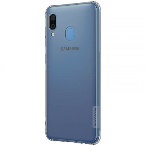 Чехол-накладка (силиконовый) Samsung A205 Galaxy A20/A305 Galaxy A30 Nillkin Nature Series Gray