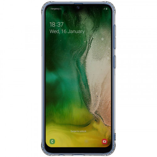 Чехол-накладка (силиконовый) Samsung A205 Galaxy A20/A305 Galaxy A30 Nillkin Nature Series Gray