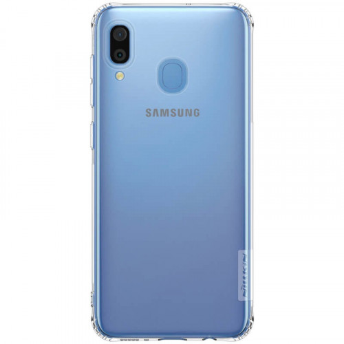Чехол-накладка (силиконовый) Samsung A205 Galaxy A20/A305 Galaxy A30 Nillkin Nature Series Clear