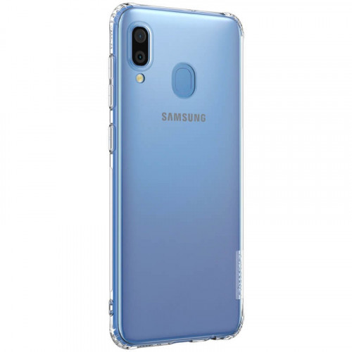 Чехол-накладка (силиконовый) Samsung A205 Galaxy A20/A305 Galaxy A30 Nillkin Nature Series Clear