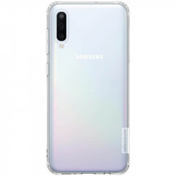 Чохол-накладка (силіконовий) Samsung A505 Galaxy A50 Nillkin Nature Series Clear