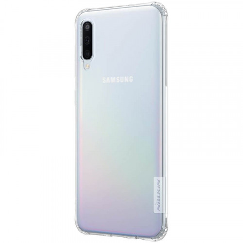 Чехол-накладка (силиконовый) Samsung A505 Galaxy A50 Nillkin Nature Series Clear