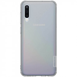 Чохол-накладка (силіконовий) Samsung A505 Galaxy A50 Nillkin Nature Series Gray