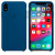 Чехол-накладка (силиконовый) для iPhone XR Silicone Case High Copy Blue Horizon