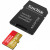 SanDisk 128 GB microSDXC UHS-I U3 Extreme A2 + SD Adapter SDSQXA1-128G-GN6AA