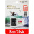 SanDisk 128 GB microSDXC UHS-I U3 Extreme A2 + SD Adapter SDSQXA1-128G-GN6AA