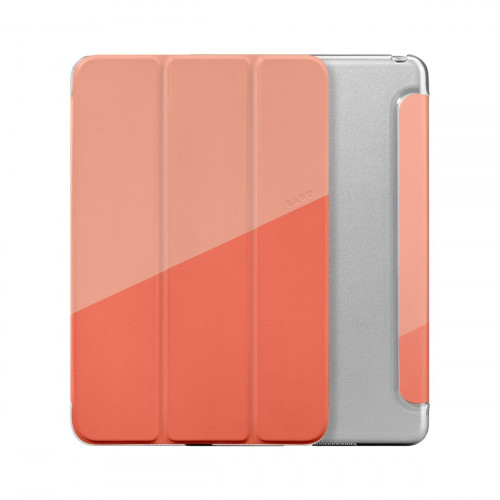 Чохол-книжка (поліуретановий) Apple iPad mini 5 2019 LAUT HUEX Coral (LAUT_IPM5_HX_P)