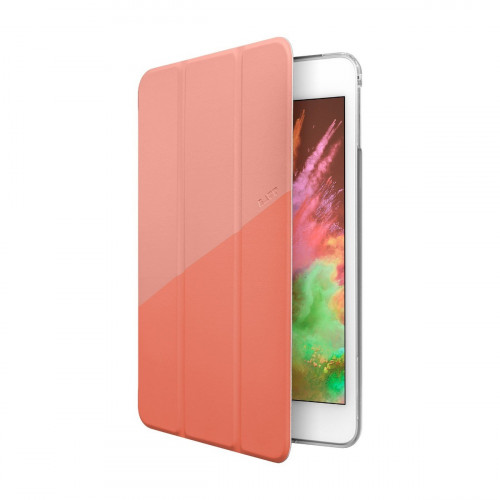 Чохол-книжка (поліуретановий) Apple iPad mini 5 2019 LAUT HUEX Coral (LAUT_IPM5_HX_P)